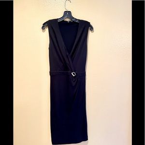 Gucci black jersey dress!